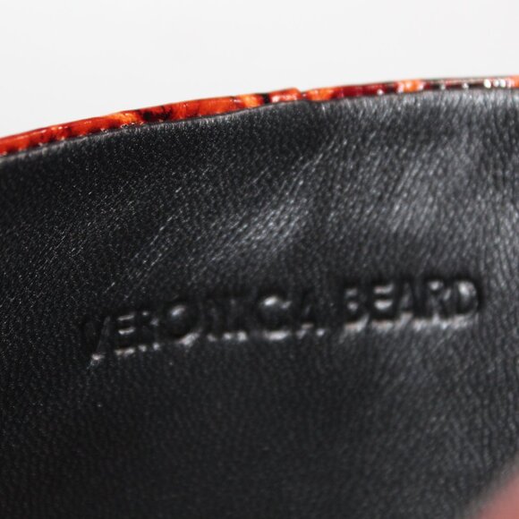 NWOB Veronica Beard CECILE CROC-EMBOSSED TALL BOOT Boots 9 - Picture 10 of 10